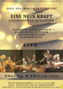 Veranstaltung Soul-Spa-Berlin Live Theta Meditation