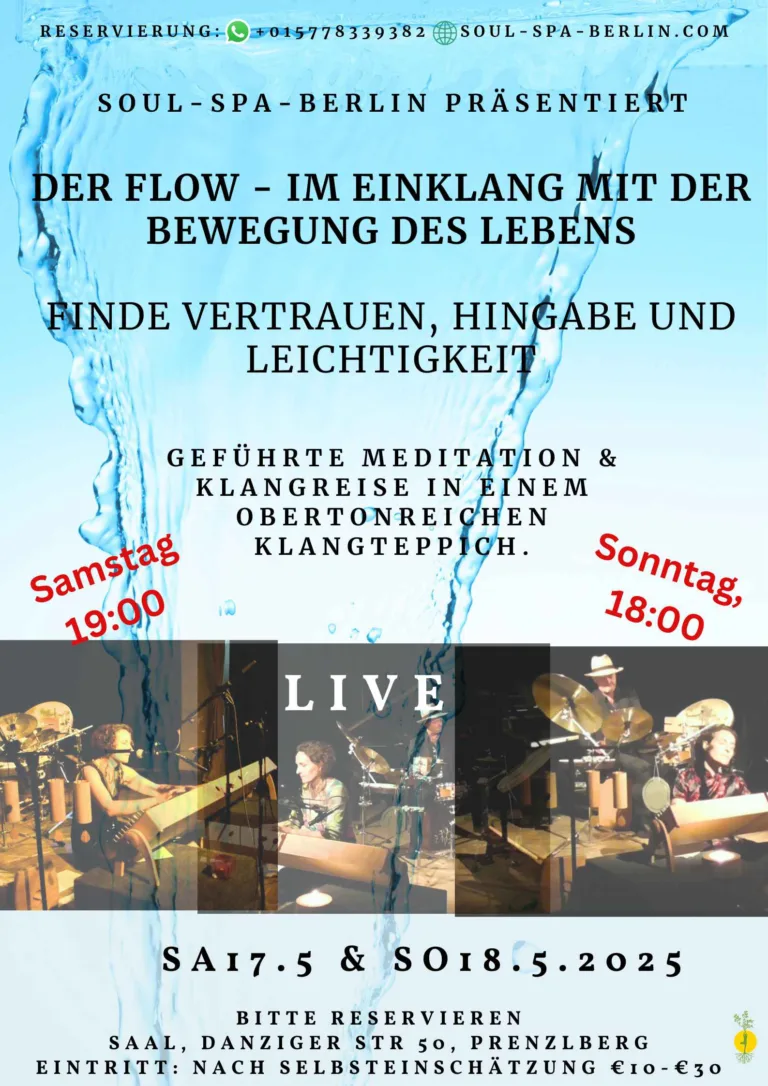 Live Theta Meditation Berlin Prenzlauer Berg