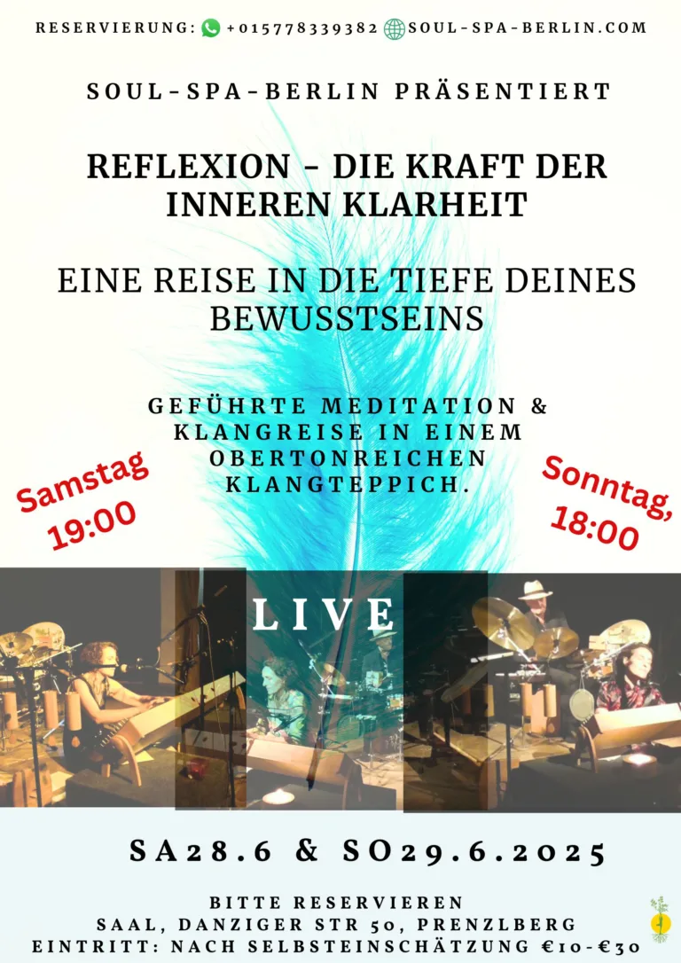 Thetameditation Berlin Prenzlauer Berg Live Entspannung Musik