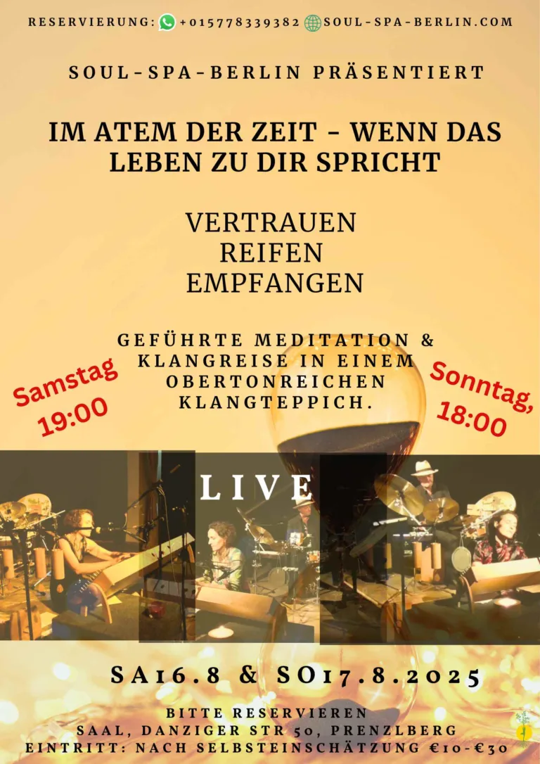 Theta Meditation in die Tiefe deines Bewusstseins