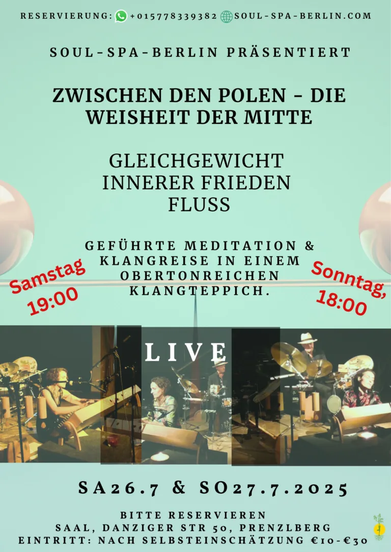 Live Hypnose Heilung Berlin