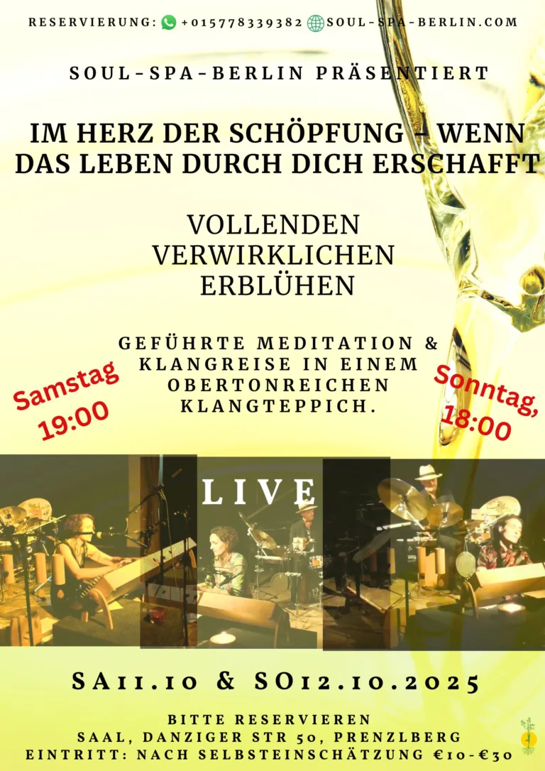 Theta Heilung Berlin Prenzlauer Berg
