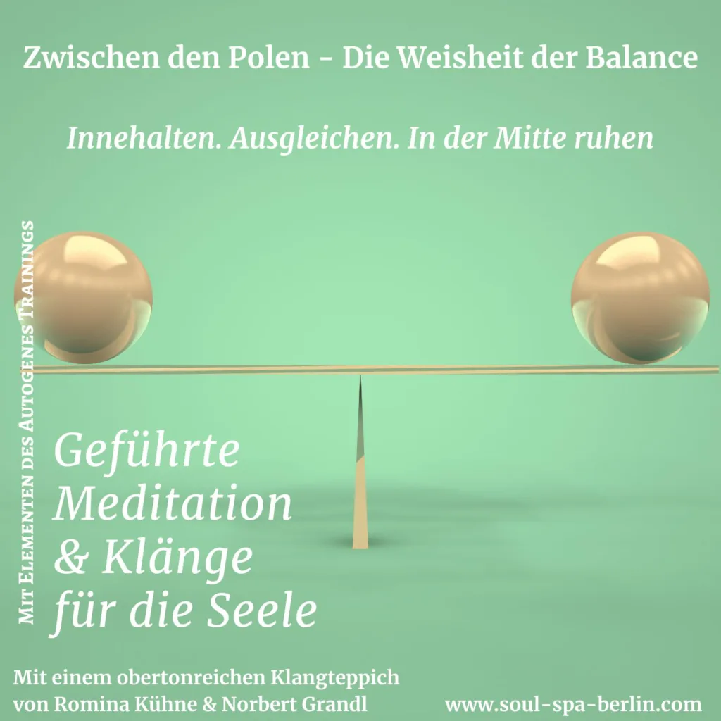 Harmonie und Balance geführte Traumreise