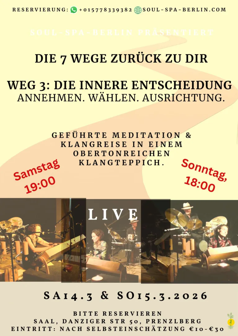 Traumreise Live Prenzlauer Berg März 2026