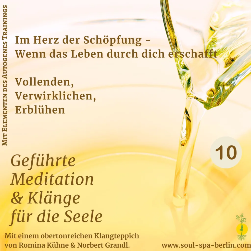 geführte Traumreise und Theta Meditation