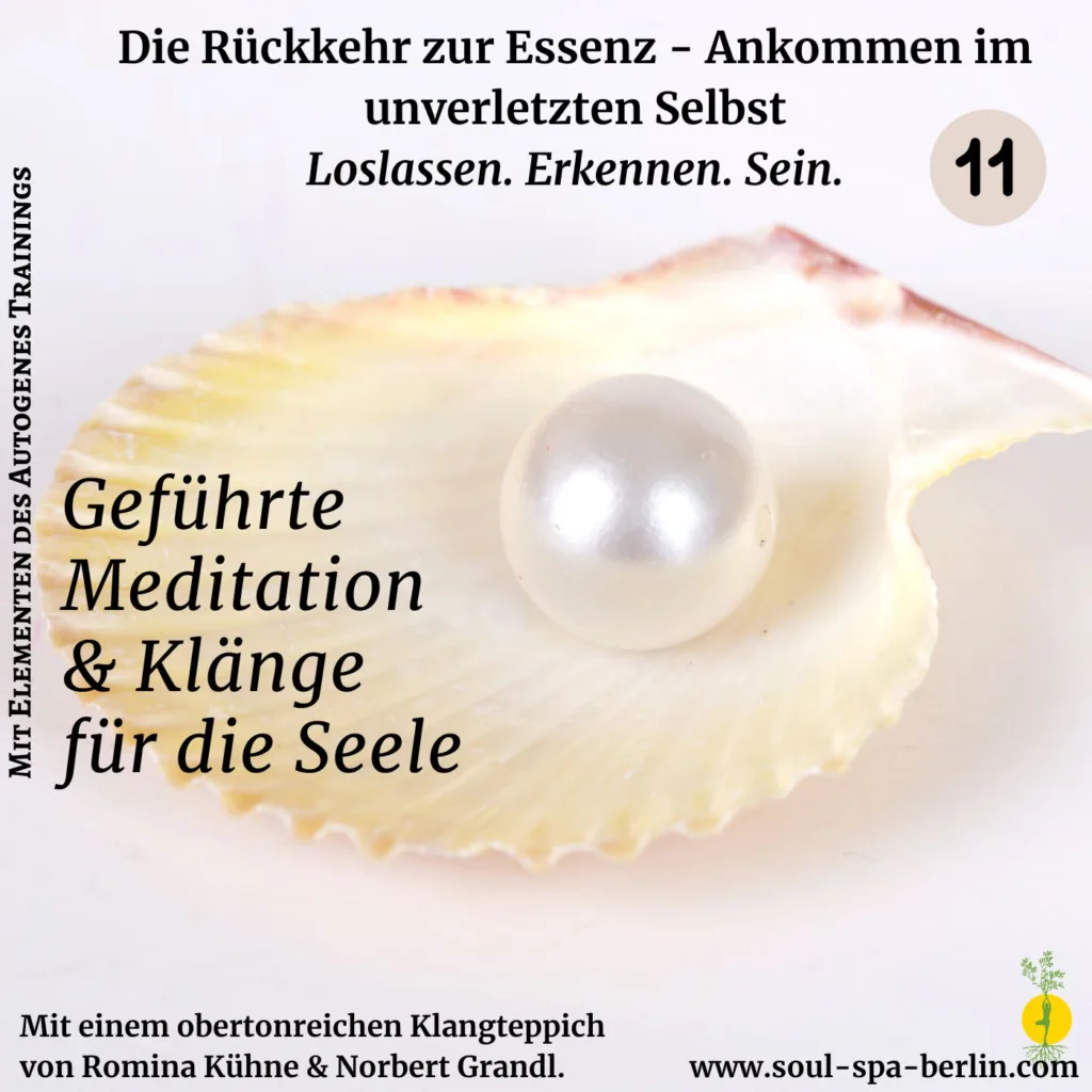 Auflösung, Loslassen geführte Traumreise