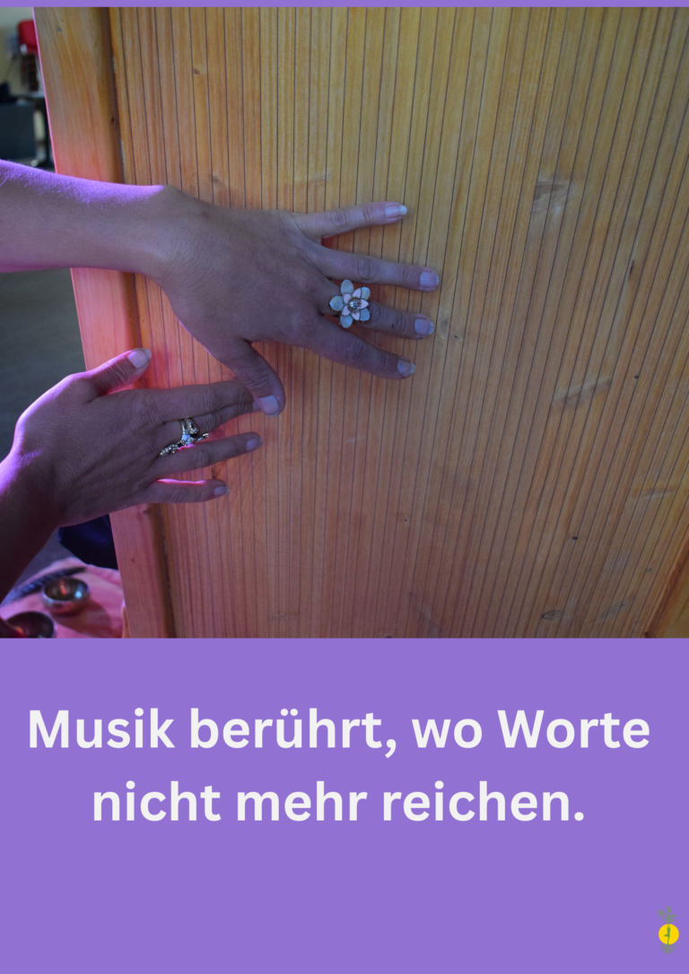 Klangschalen, Monochord Klangreise Berlin